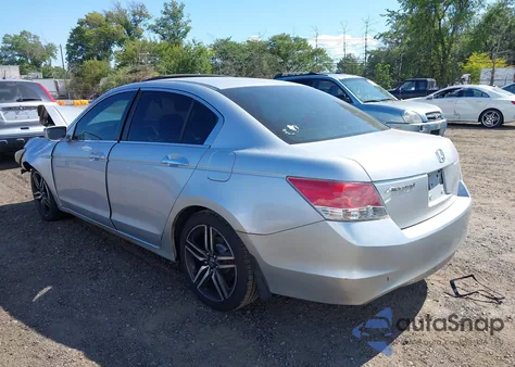 2009 Honda Accord 2.4 Ex z USA, uszkodzony, nr VIN 1HGCP26749A095714